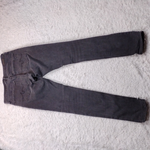 Ag Adriano Goldschmied The Farrah Light Black Five Pocket High Rise Skinny Jean - Picture 11 of 15